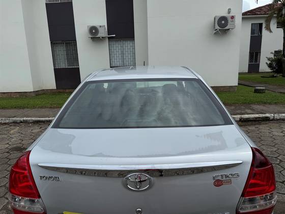 TOYOTA ETIOS 1.5 XLS SEDAN 16V FLEX 4P MANUAL TOYOTA ETIOS 1.5 XLS SEDAN 16V FLEX 4P MANUAL